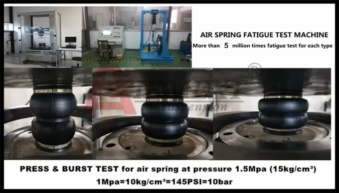 Do FORD Transit Custom ((2023~) Air STRUT Suspension Kit /Air Spring Assembly /Auto Parts/Pneumatic 6