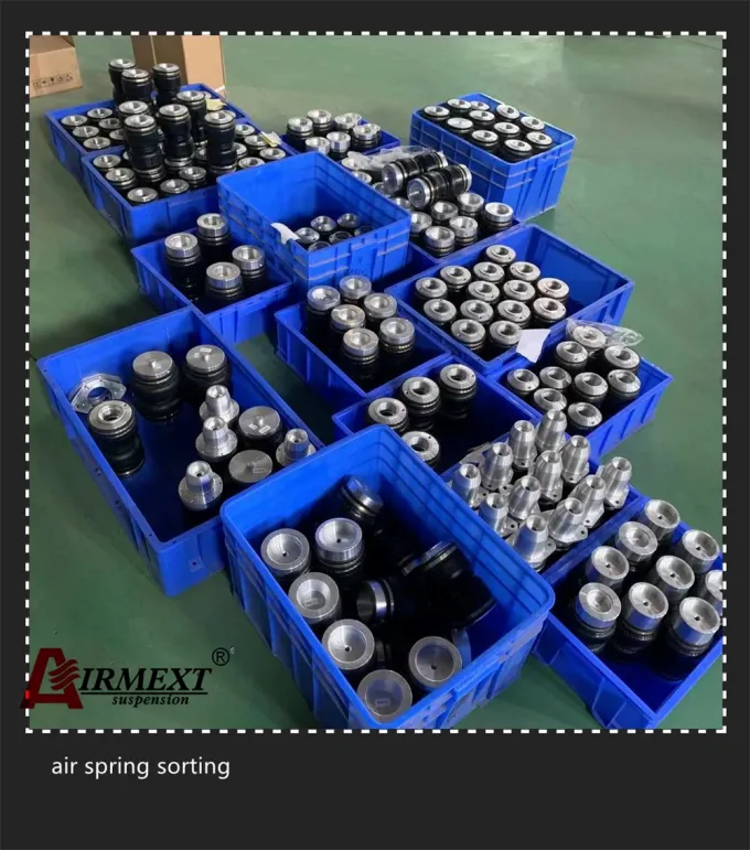 Do FORD Transit Custom ((2023~) Air STRUT Suspension Kit /Air Spring Assembly /Auto Parts/Pneumatic 8