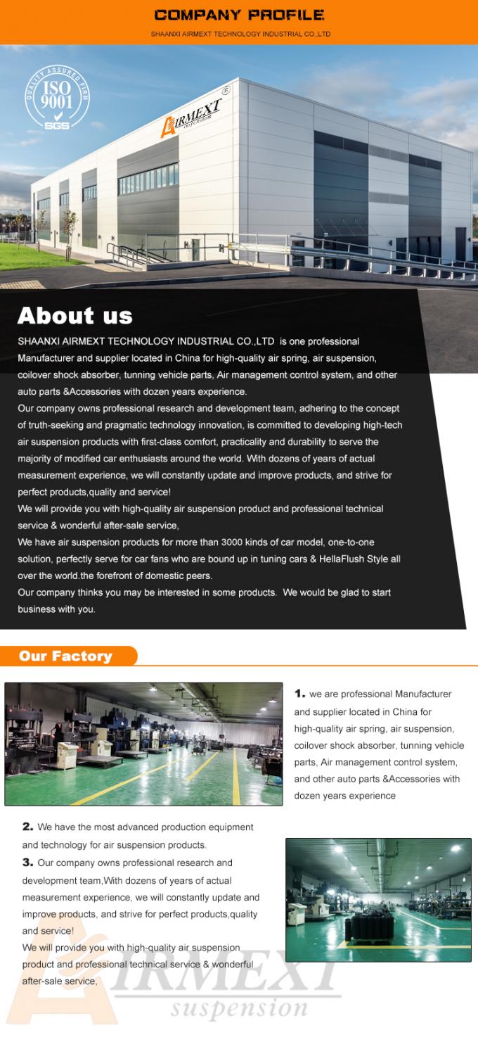 Do FORD Transit Custom ((2023~) Air STRUT Suspension Kit /Air Spring Assembly /Auto Parts/Pneumatic 13