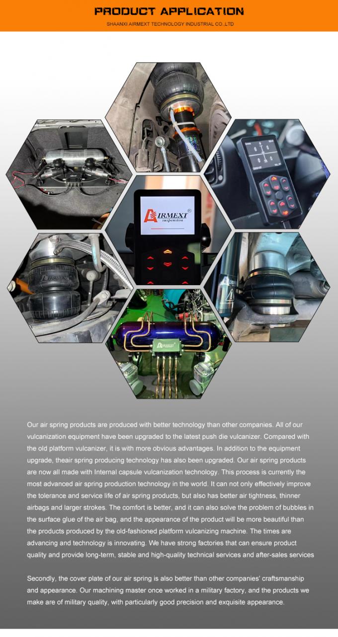 Do FORD Transit Custom ((2023~) Air STRUT Suspension Kit /Air Spring Assembly /Auto Parts/Pneumatic 16