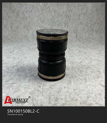 Airmext Suspension Double Fitted Bellows Air Spring SN100150BL2-C