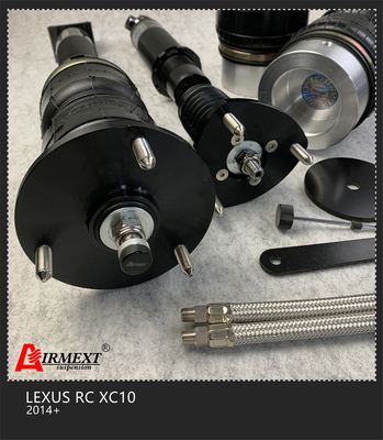 RC XC10 2014+ LEXUS Air Suspension Air Spring Suspension Kits