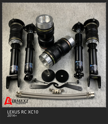 RC XC10 2014+ LEXUS Air Suspension Air Spring Suspension Kits