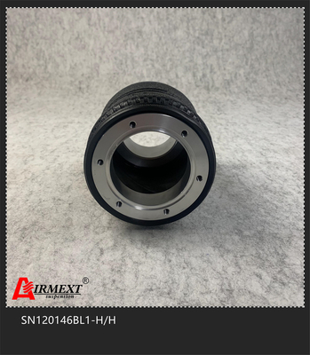 Dia 142mm Hollow Single Convoluted Air Spring air bag SN120146BL1-H/H