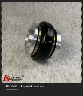 SN130080 Single Bellow Air Cup Air Bag 1/8 NPT For Air Suspension