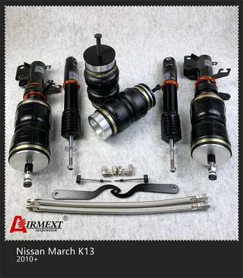 For NIssan March K13 2010+ air strut kit air suspension