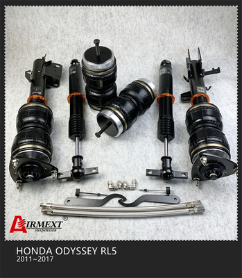 AIRMEXT Air Suspension Shocks For Honda Odyssey USA RL5 2011-2017