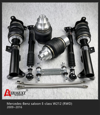 For Saloon W212 2WD 2009-2016 Mercedes Benz Air Suspension Air Bag Shock Absorber