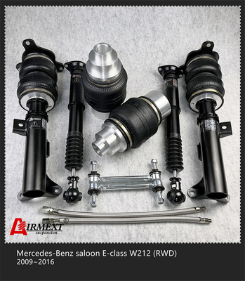 For Saloon W212 2WD 2009-2016 Mercedes Benz Air Suspension Air Bag Shock Absorber
