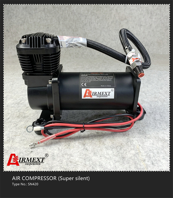 SN420 Super Silent Air Pump Air Compressor 200PSI DC 12V