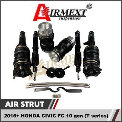 For HONDA CIVIC FC 10 GEN(2016+) Air STRUT Suspension Kit /air Spring Assembly /Auto Parts/pneumatic