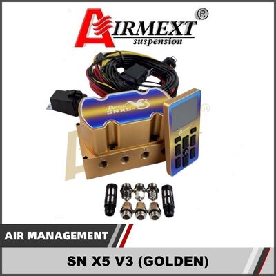 For AIRMEXT/SN X5 V3 (Golden)/air Management Top Grade Air Suspension System Electronic Control System/Controller for All Car Models