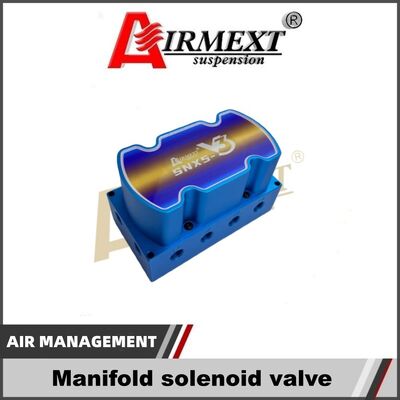 For AIRMEXT/SN X5 V3 (Blue)/air Management Top Grade Air Suspension System Electronic Control System/Controller for All Car Models