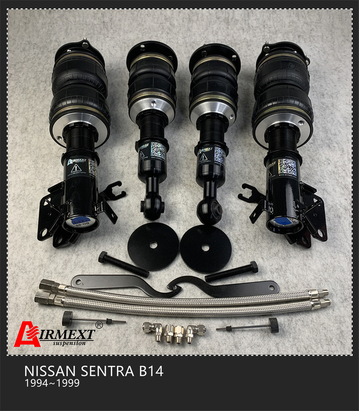 For  Nissan Sentra B14 1994-1999  air strut kit air suspension