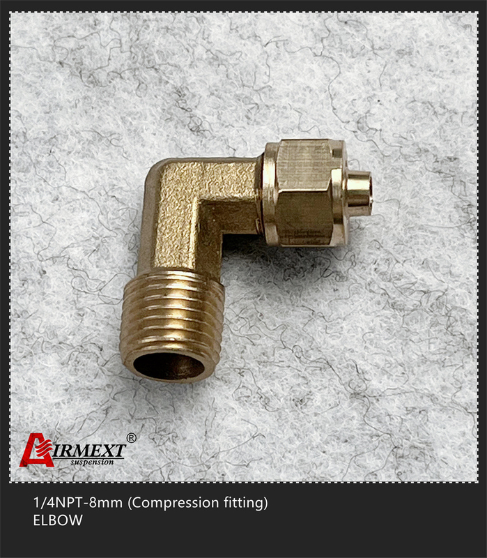 1/4NPT-8mm Quick Connect Air Fittings Air Compressor 90 Degree Elbow Fitting