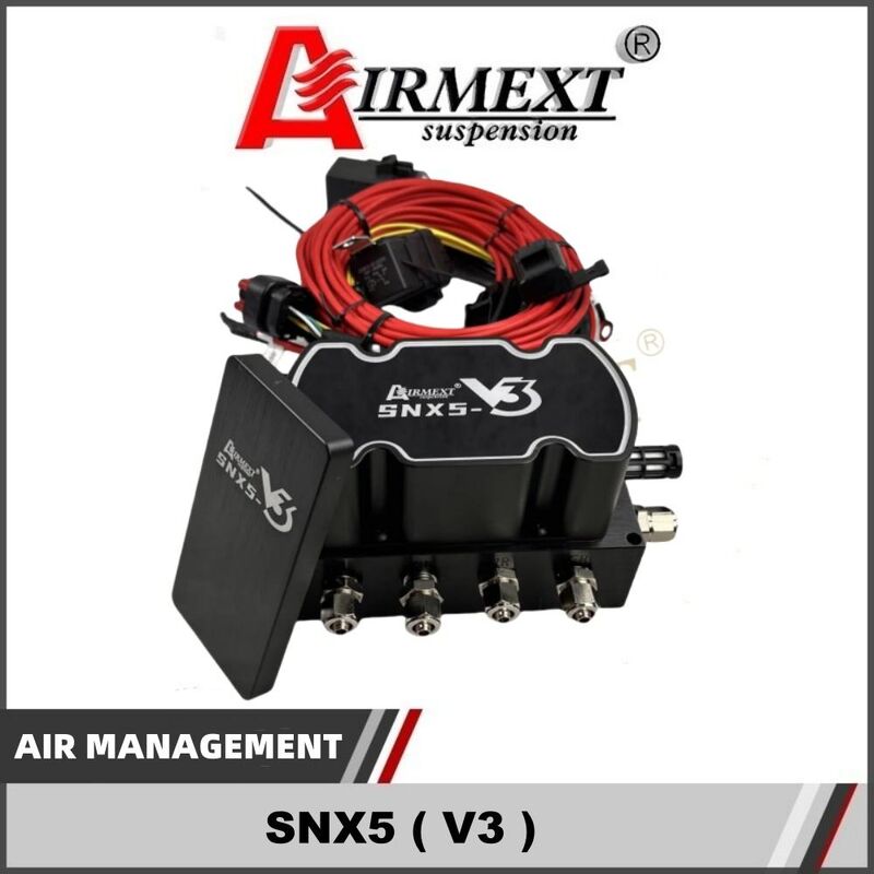 For AIRMEXT/SN X5 V3 (Black)/air Management Top Grade Air Suspension System Electronic Control System/Controller for All Car Models